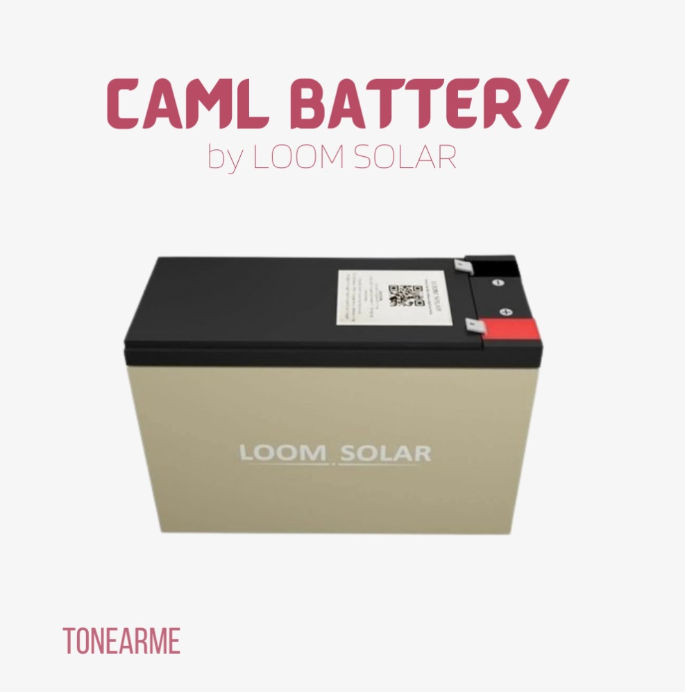 CAML Battery by LOOM SOLAR